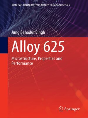 cover image of Alloy 625